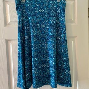 LulaRoe Azure size Large skirt